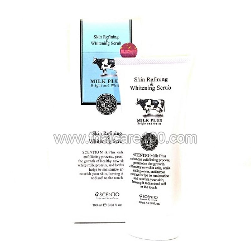 Scentio Skin Refining Whitening Scrub